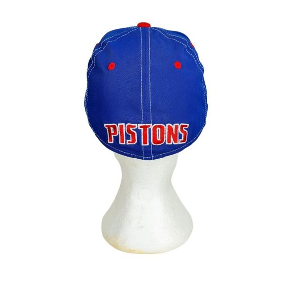 Vintage Adidas Embroidered Detroit Pistons NBA Basketball Climalite Base… - Picture 5 of 12